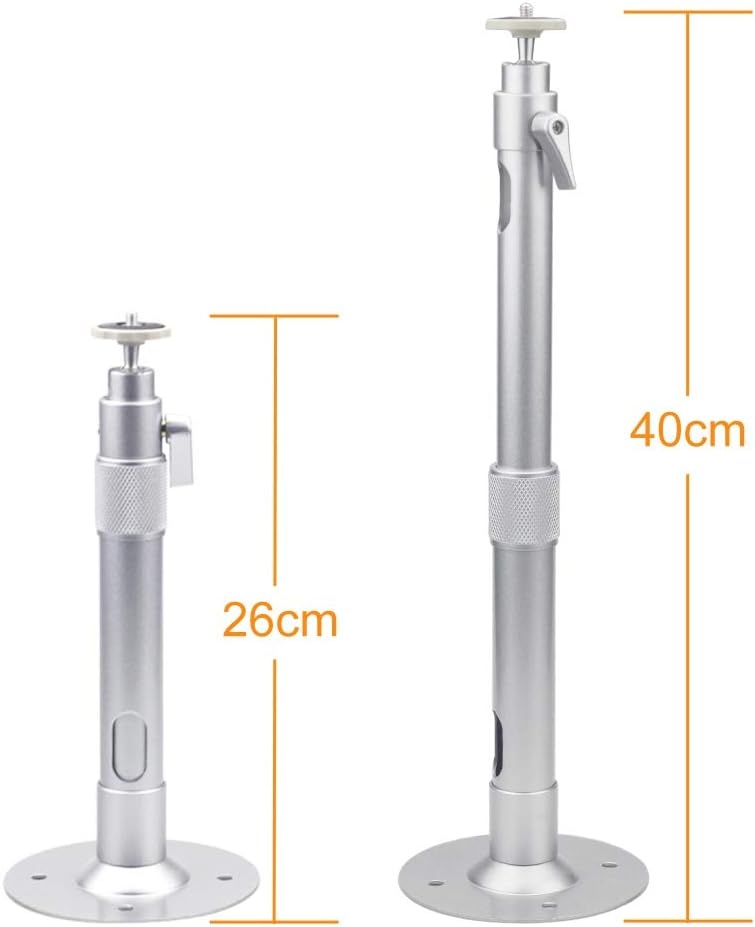 Uittrekbare Beamer Plafondhouder (26-40 cm) - 74% Korting!