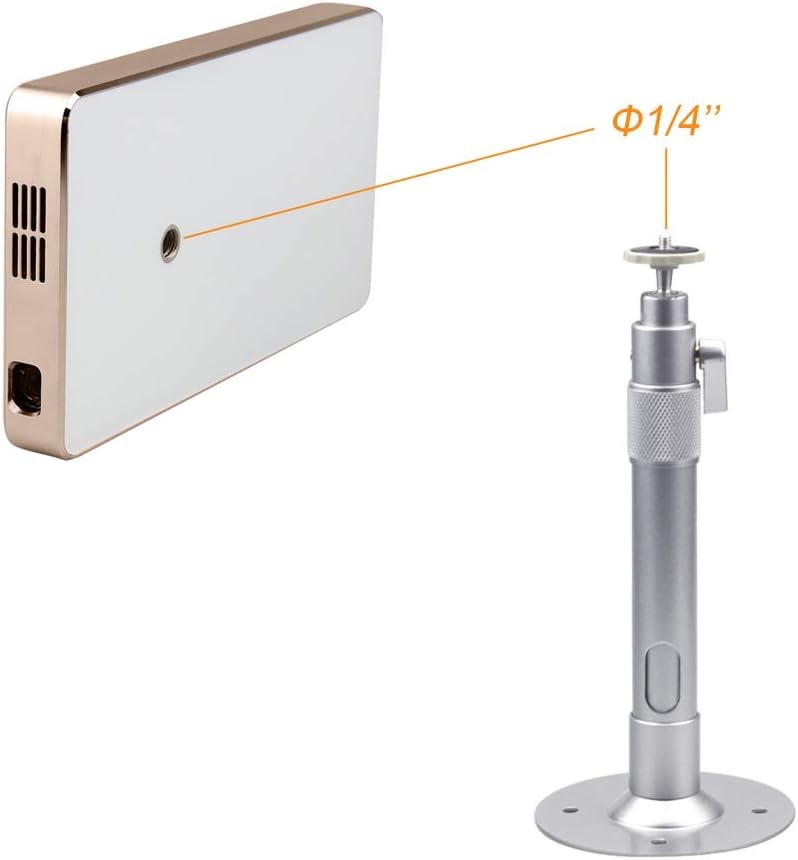 Uittrekbare Beamer Plafondhouder (26-40 cm) - 74% Korting!