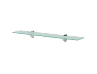 vidaXL Zwevend Schap Glas 60x20 cm - 32% Korting