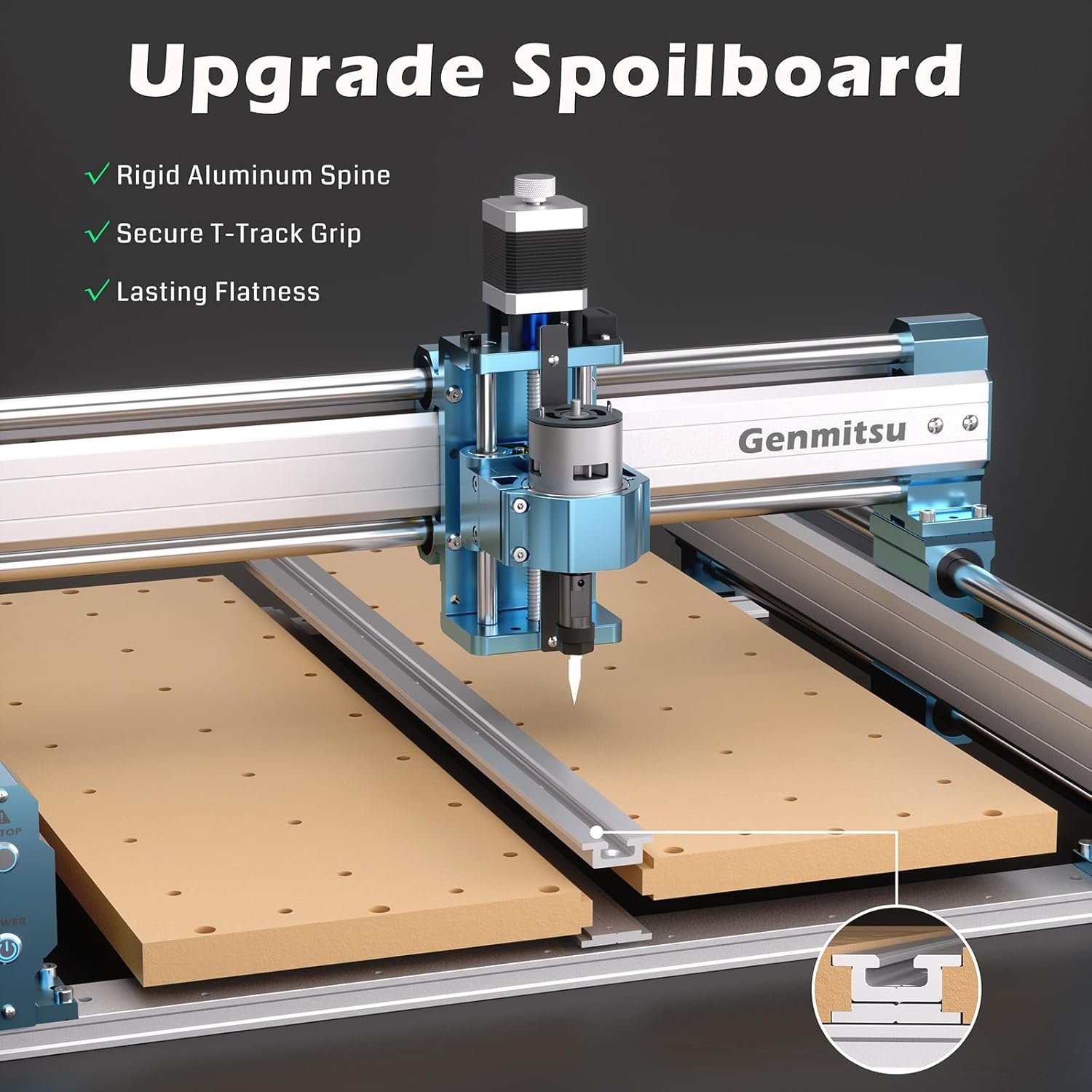 Genmitsu CNC 4040-PRO Router (55% Korting)