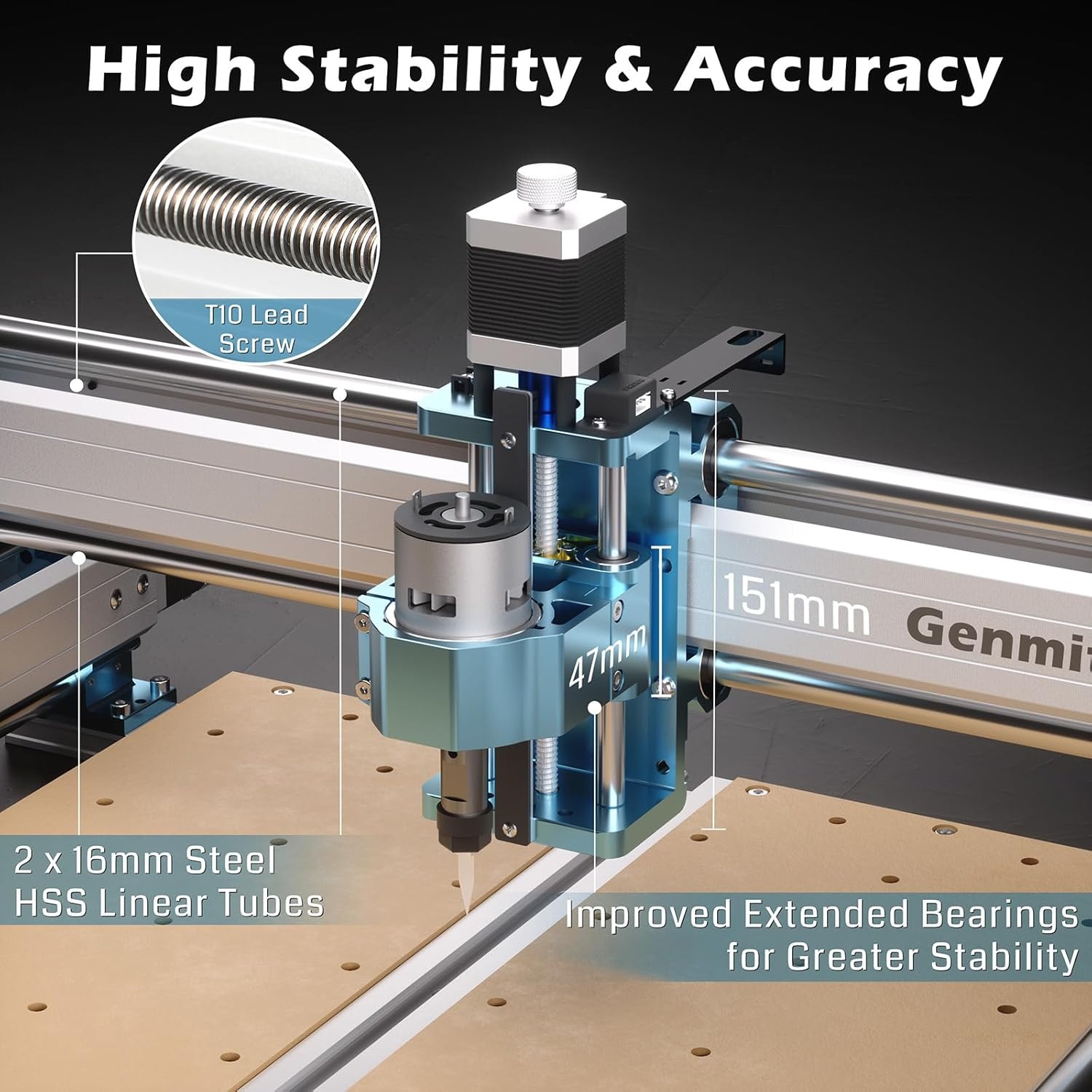 Genmitsu CNC 4040-PRO Router (55% Korting)