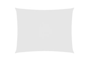 VidaXL Rechthoekig Zonnescherm 5x7m Wit - 56% Korting