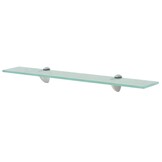 Zwevend Glas Schap 60x20 cm - 69% Korting!