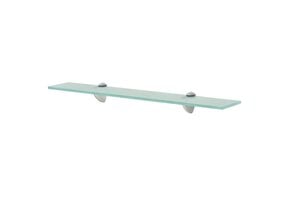 vidaXL Zwevend Schap Glas 60x20cm - 28% Korting