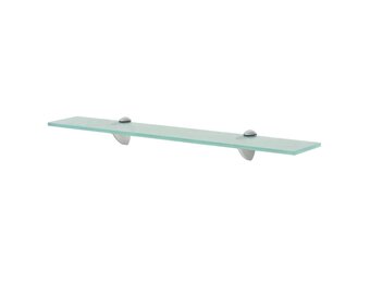 vidaXL Zwevend Schap Glas 60x20cm - 28% Korting