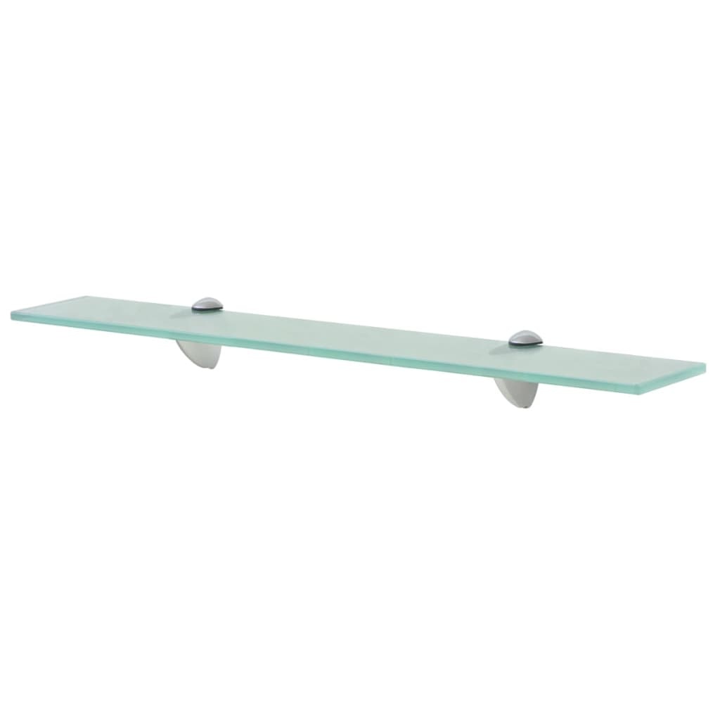 Zwevend Glas Schap 60x20 cm - 69% Korting!