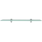Zwevend Glas Schap 60x20 cm - 69% Korting!