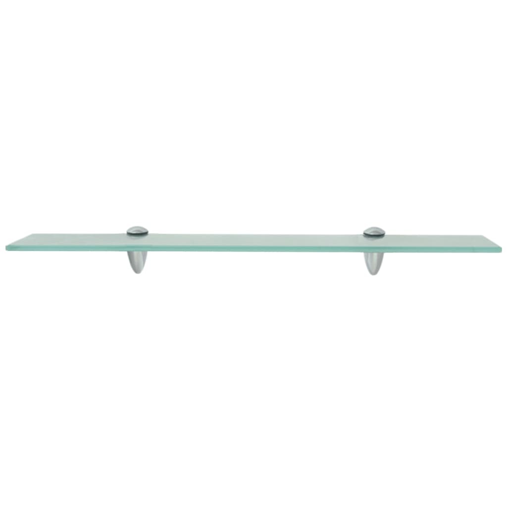 Zwevend Glas Schap 60x20 cm - 69% Korting!