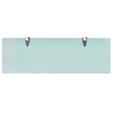 Zwevend Glas Schap 60x20 cm - 69% Korting!