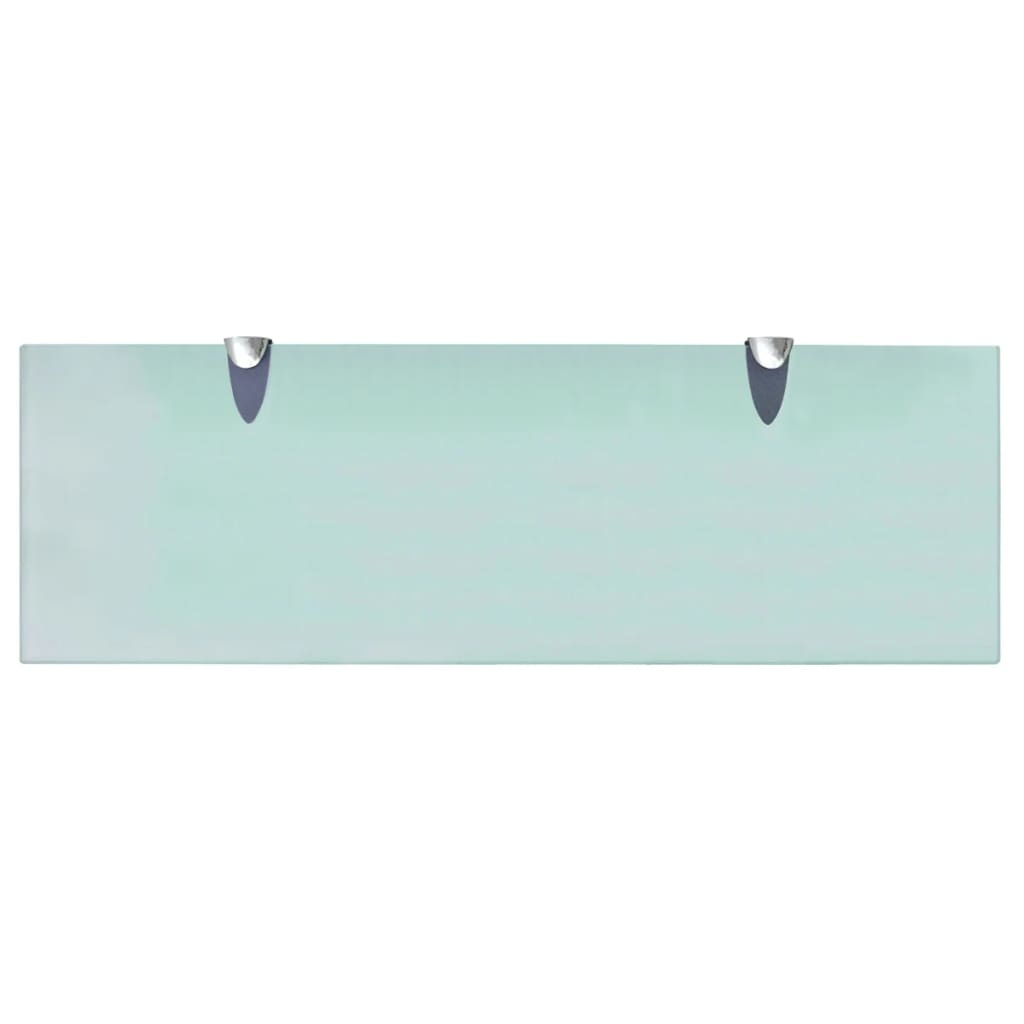 Zwevend Glas Schap 60x20 cm - 69% Korting!