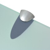 Zwevend Glas Schap 60x20 cm - 69% Korting!