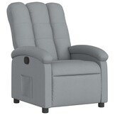 VidaXL Fauteuil Lichtgrijs - 35% Korting