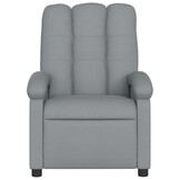 VidaXL Fauteuil Lichtgrijs - 35% Korting