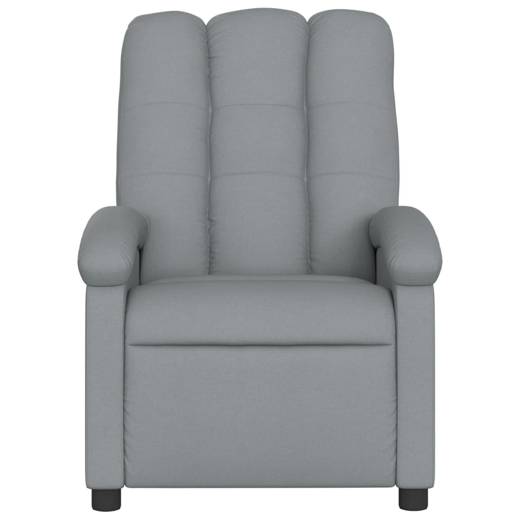 VidaXL Fauteuil Lichtgrijs - 35% Korting