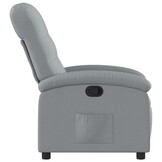 VidaXL Fauteuil Lichtgrijs - 35% Korting