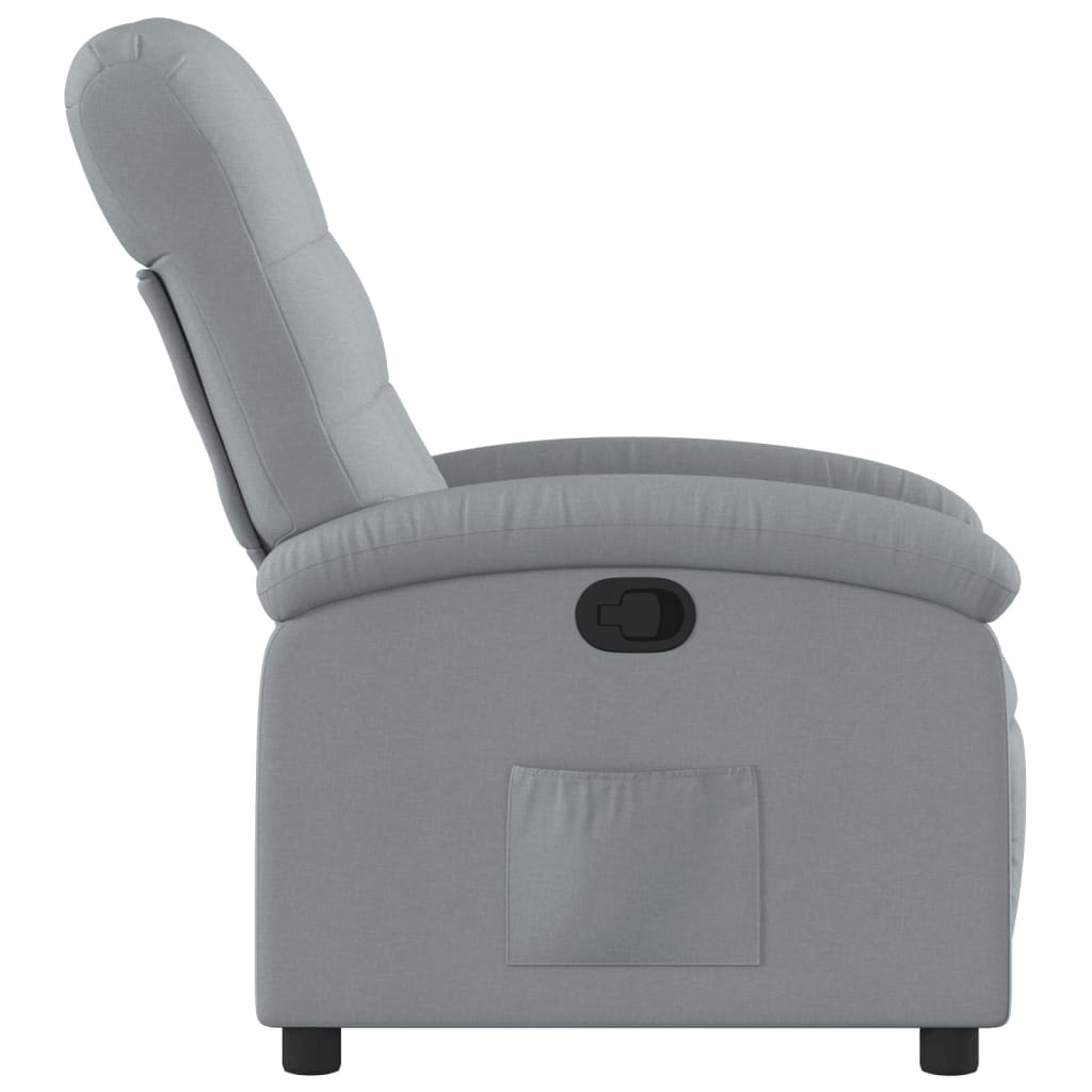 VidaXL Fauteuil Lichtgrijs - 35% Korting