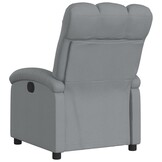 VidaXL Fauteuil Lichtgrijs - 35% Korting