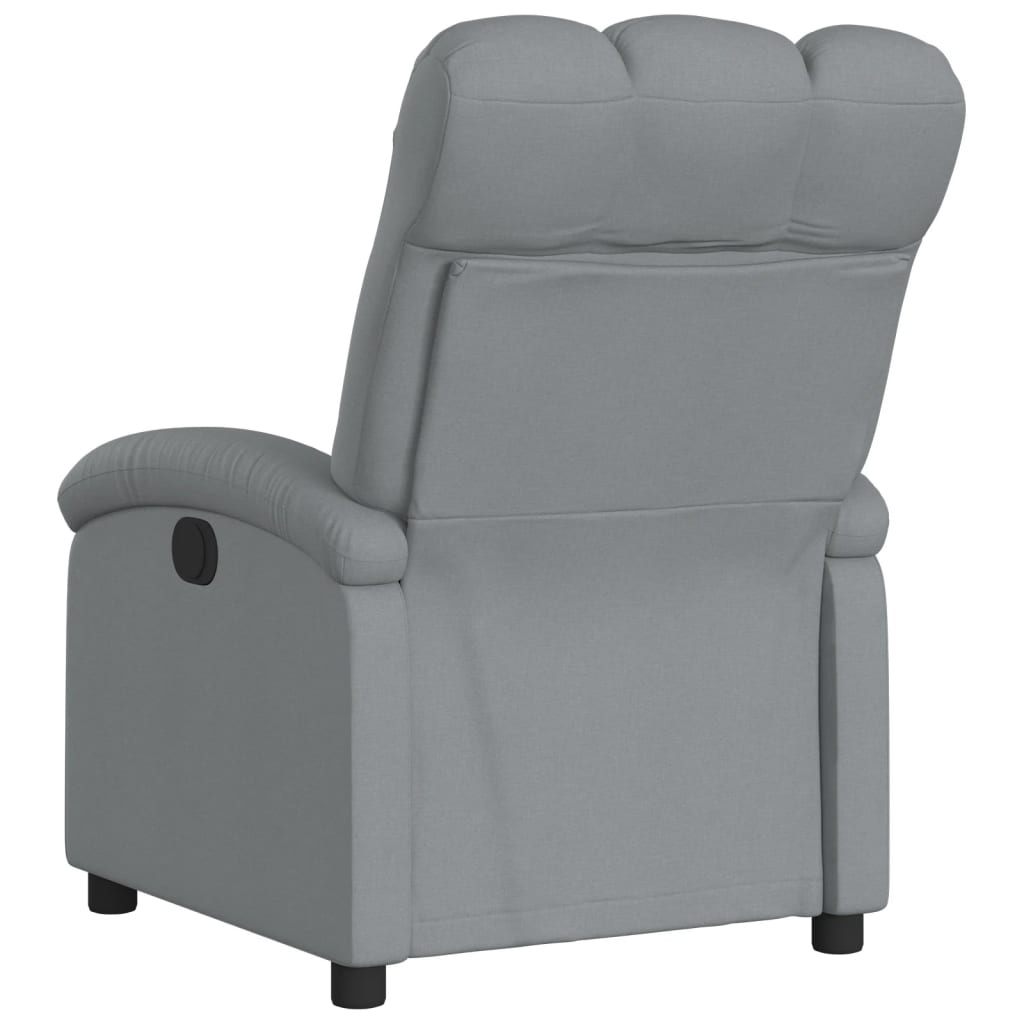 VidaXL Fauteuil Lichtgrijs - 35% Korting