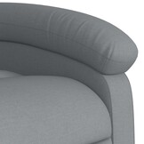 VidaXL Fauteuil Lichtgrijs - 35% Korting