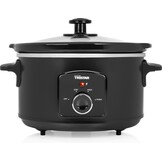 Tristar Slowcooker 180W - VS-3915 - 3.5L - Keramische binnenpan - Zwart