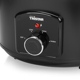 Tristar Slowcooker 180W - VS-3915 - 3.5L - Keramische binnenpan - Zwart