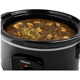 Tristar Slowcooker 180W - VS-3915 - 3.5L - Keramische binnenpan - Zwart