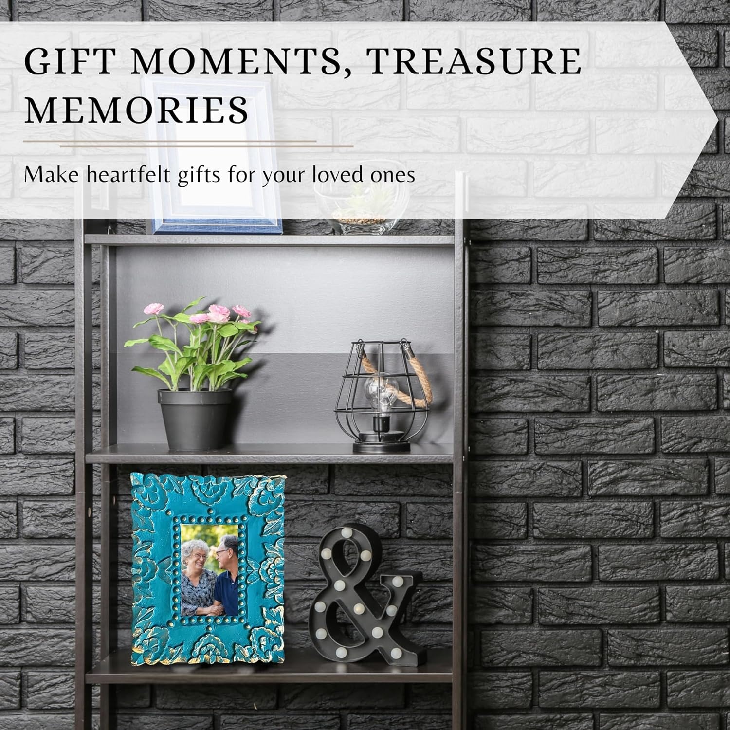 Handgemaakte Sheesham Fotolijst 15x10 cm - Tijdloos Design met 73% Korting