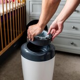 Tommee Tippee Simplee Sangenic navullingen voor luierbakken, duurzaam geproduceerde antibacteriële GREENFILM, verpakking van 6 - Maat Pack of 6