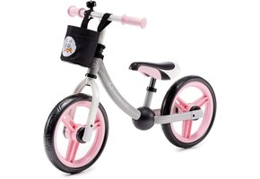 Roze Loopfiets 2Way Next (12") - 36% Korting