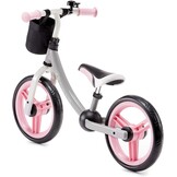 Kinderkraft 2Way Next Loopfiets Roze | 12 inch Wielen | 80 cm vanaf