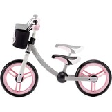 Kinderkraft 2Way Next Loopfiets Roze | 12 inch Wielen | 80 cm vanaf