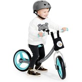 Kinderkraft 2Way Next Loopfiets Roze | 12 inch Wielen | 80 cm vanaf