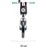 Kinderkraft 2Way Next Loopfiets Roze | 12 inch Wielen | 80 cm vanaf