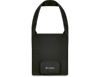 Cybex Reistas voor Libelle Kinderwagens, Waterdicht, Ruimtebesparende Opbergruimte voor de Kinderwagen, Praktische Draagriem, Zwart