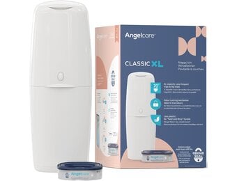 Angelcare 2370 luieremmer Classic XL, Wit