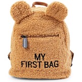 Kinderrugzak Teddy Beige | Ideaal voor school & crèche | 75% Korting