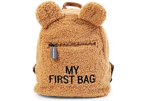 Kinderrugzak Teddy Beige: School, Crèche - 73% Korting!