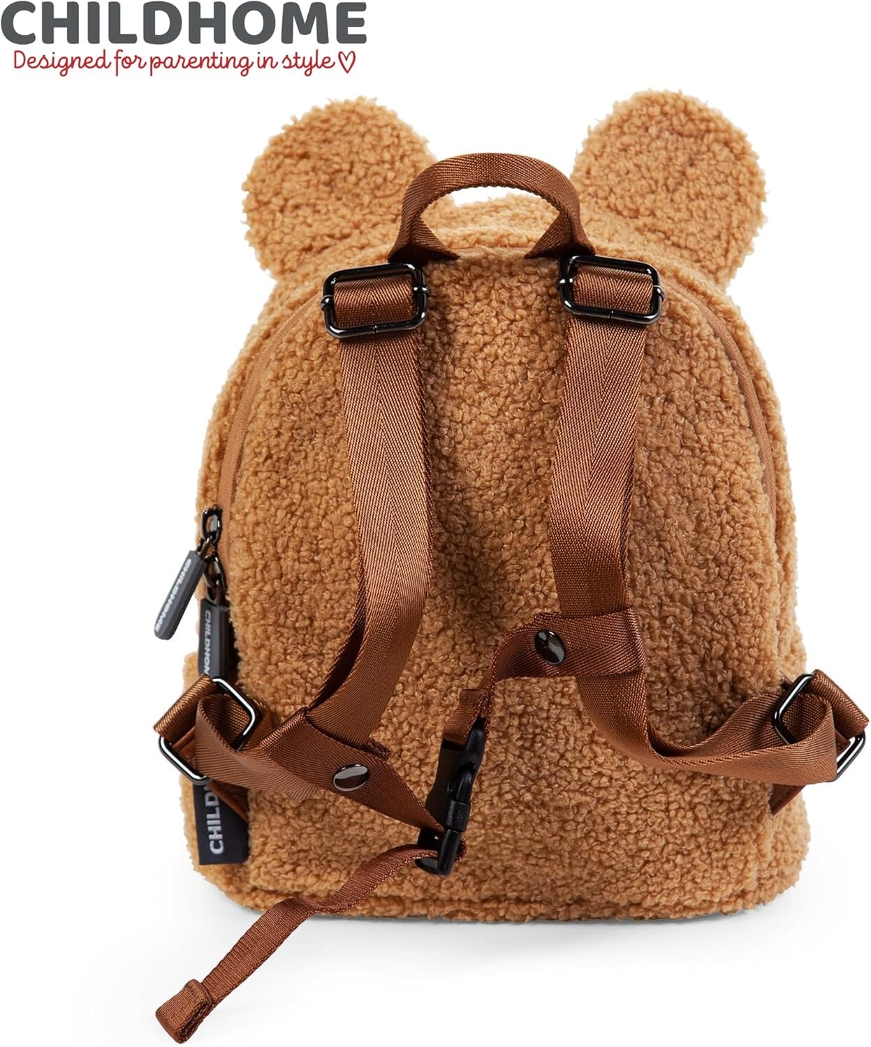 Kinderrugzak Teddy Beige | Ideaal voor school & crèche | 75% Korting