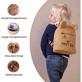 Kinderrugzak Teddy Beige | Ideaal voor school & crèche | 75% Korting