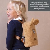 Kinderrugzak Teddy Beige | Ideaal voor school & crèche | 75% Korting
