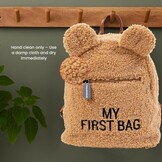 Kinderrugzak Teddy Beige | Ideaal voor school & crèche | 75% Korting