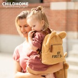 Kinderrugzak Teddy Beige | Ideaal voor school & crèche | 75% Korting