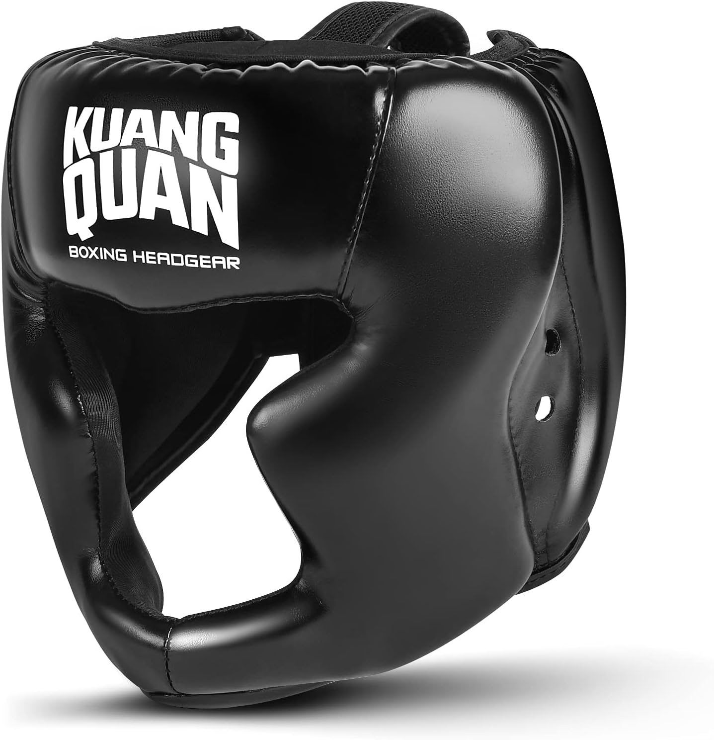 Hoofdbescherming boksen voor kickboksen, vechtsport, MMA training, boksen gezichtsbescherming, bokshelm met maximale bescherming
