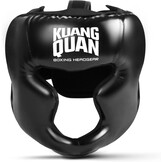 Hoofdbescherming boksen voor kickboksen, vechtsport, MMA training, boksen gezichtsbescherming, bokshelm met maximale bescherming