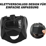 Hoofdbescherming boksen voor kickboksen, vechtsport, MMA training, boksen gezichtsbescherming, bokshelm met maximale bescherming