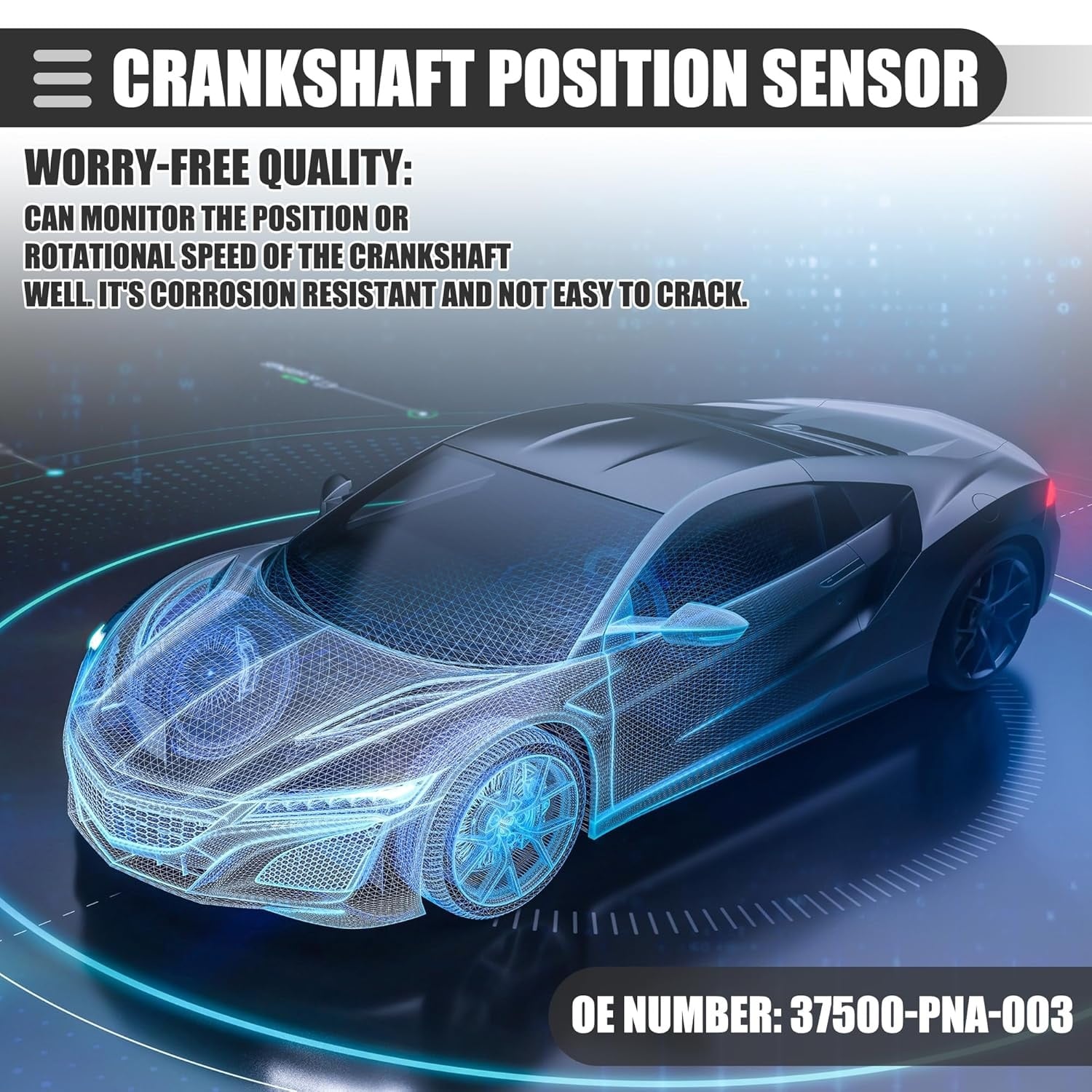 Krukassensor Honda Civic 2.0L - 73% Korting