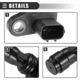 ABSOPRO Krukassensor voor Honda Civic 2.0L - Zwart