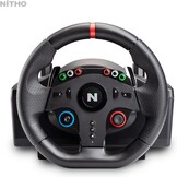 NiTHO Drive Pro One Stuurwiel met Pedalen en Aparte Shifter, 270 Graden Gamingstuur voor PC, PS4, Xbox One, Xbox Series X/S en Switch, Zero Dead Zone Racing Wheel