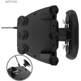 NiTHO Drive Pro One Stuurwiel met Pedalen en Aparte Shifter, 270 Graden Gamingstuur voor PC, PS4, Xbox One, Xbox Series X/S en Switch, Zero Dead Zone Racing Wheel