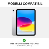 Beschermhoes met Toetsenbord voor iPad 10e Gen. (2022) - 73% Korting